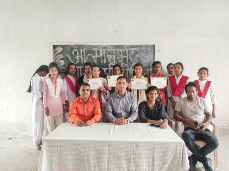 आत्मनिर्भर भारत प्रतियोगिता में निधि यादव हासिल किया प्रथम स्थान।