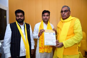 सुहेलदेव भारतीय समाज पार्टी के प्रदेश अध्यक्ष, श्रम प्रकोष्ठ बनाए गए रितेश मल्ल, प्रदेश के विभिन्न जनपदों से लोगों ने दी बधाई ।