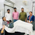 बालाजी संस्थान द्वारा किया गया महादान रक्तदान