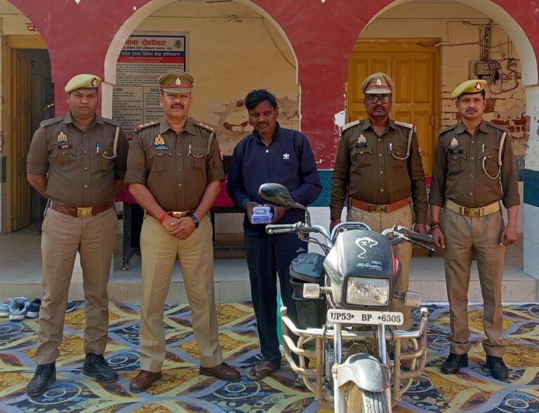 अंतरजनपदीय शातिर अपराधी जालसाज गिरफ्तार: पुलिस ने बरामद किए नगदी, मोबाइल और वाहन