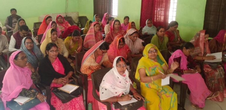 आंगनबाड़ी कार्यकत्रियों एवं नोडल टीचरों का वंडर बॉक्स प्रशिक्षण संपन्न