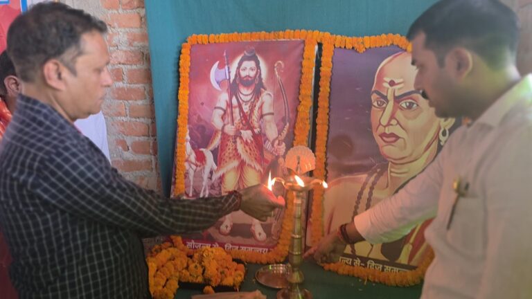 रसूलपुर में धूमधाम से संपन्न हुआ भगवान परशुराम जन्मोत्सव समारोह