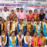 पार्वती बालिका इंटर कॉलेज में मेधावी छात्राओं का हुआ सम्मान