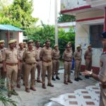 सीओ जितेन्द्र सिंह ने रानीपुर थाने में लिया जायजा, पुलिसकर्मियों को दिए जरूरी दिशा-निर्देश
