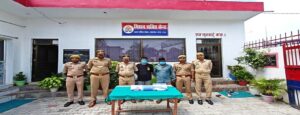 हलधरपुर पुलिस की बड़ी  सफलता, लूट और चोरी के अपराधयों का पर्दाफाश  
