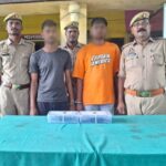 हत्या का खुलासा, दो आरोपी गिरफ्तार,