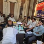 त्योहारों को लेकर पुलिस-प्रशासन ने कसी कमर, पीस कमेटी की बैठक में बनी रणनीति