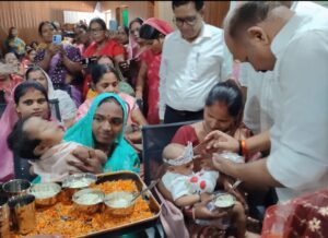 परदहा की जन चौपाल में योजनाओं के साथ गूंजा बेटियों के सम्मान का संदेश
