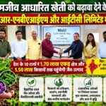सूक्ष्मजीव आधारित खेती को बढ़ावा देने के लिए आईसीएआर- एनबीएआइएम (NBAIM) और आईटीसी (ITC)लिमिटेड में समझौता